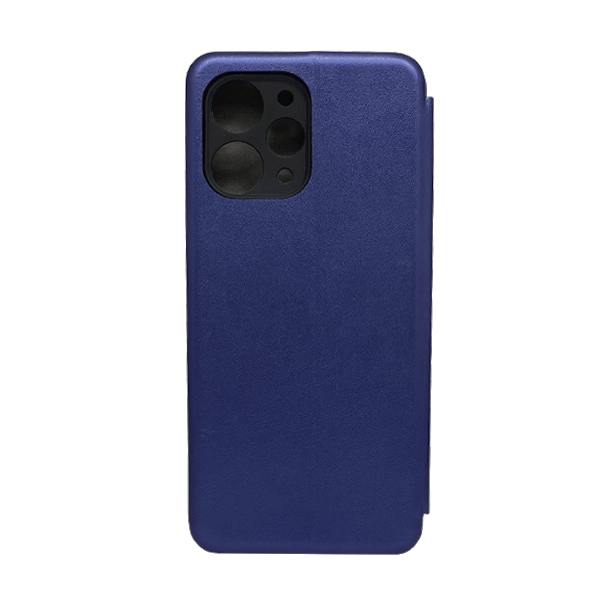 Чехол книжка Kira Slim Shell для Xiaomi Redmi 12 Dark Blue