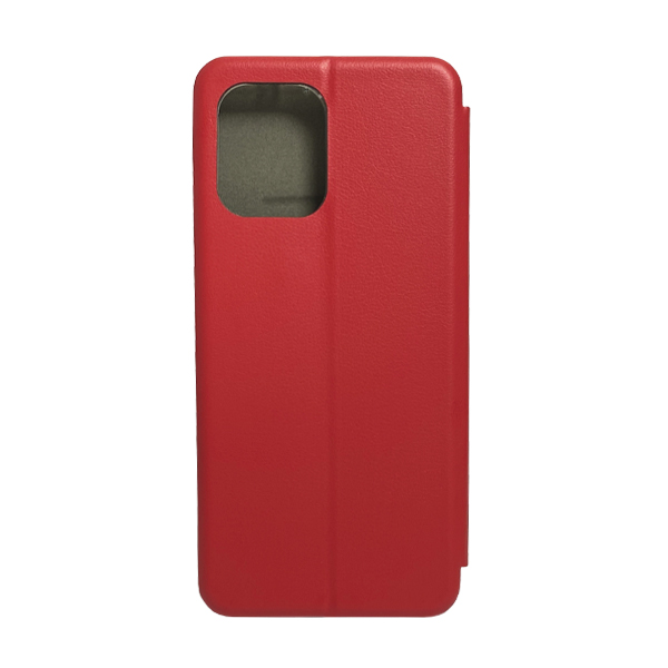 Чехол книжка Kira Slim Shell для Xiaomi Redmi 12 Red