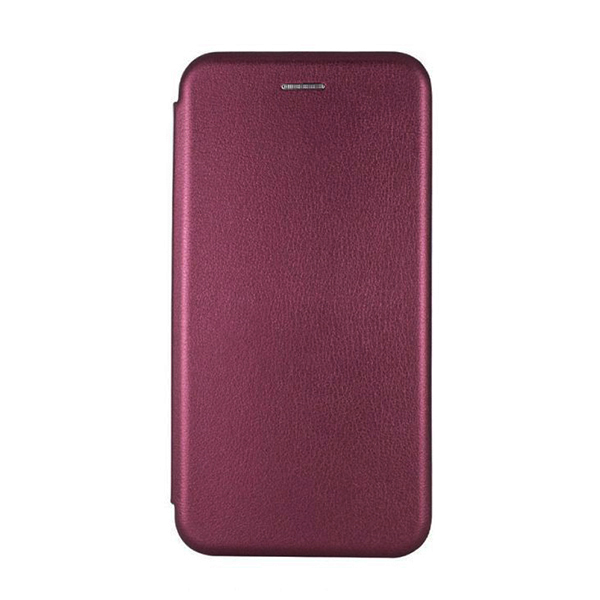 Чехол книжка Kira Slim Shell для Xiaomi Redmi Note11/Note11S Bordo