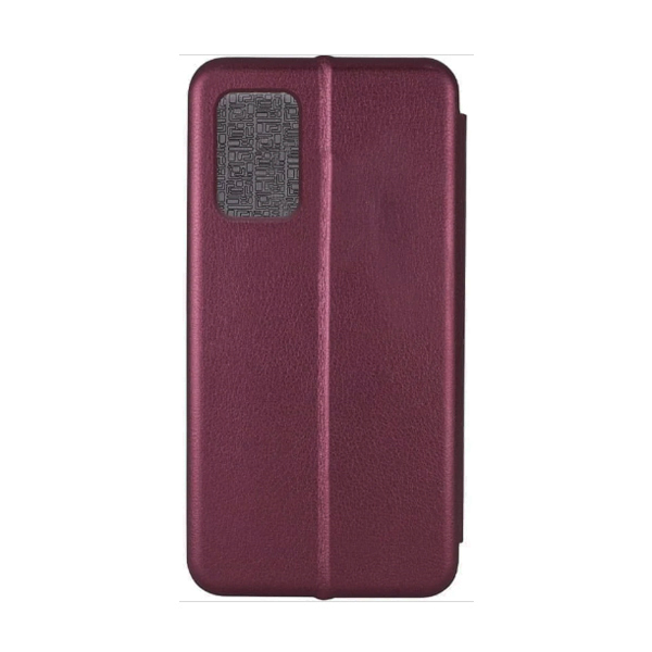 Чехол книжка Kira Slim Shell для Xiaomi Redmi Note11/Note11S Bordo