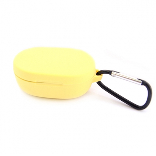 Чехол силиконовый для наушников Redmi AirDots/AirDots 2/AirDots S Yellow