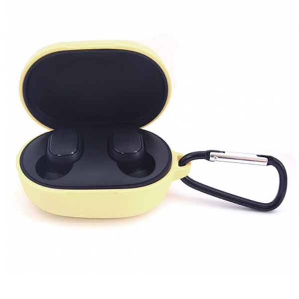 Чохол силіконовий для навушників Redmi AirDots/AirDots 2/AirDots S Yellow