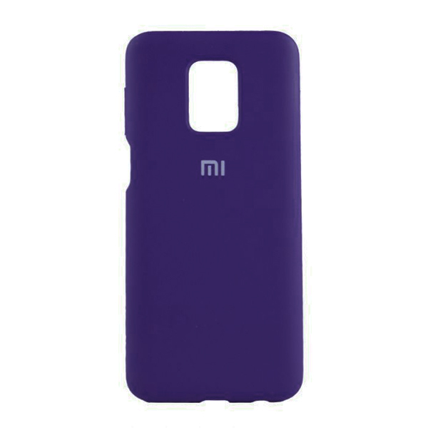 Чохол Original Soft Touch Case for Xiaomi Redmi Note 9s/Note 9 Pro/Note 9 Pro Max Purple