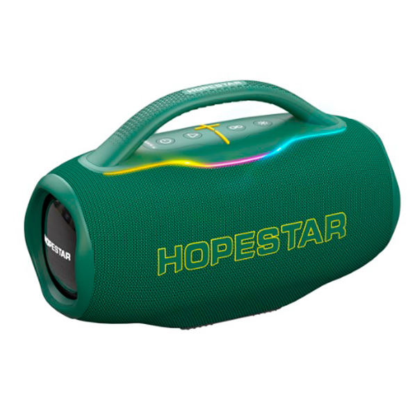Портативна Bluetooth колонка Hopestar H87 Green