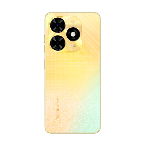 Смартфон Tecno Spark 20с (BG7n) 8/128 GB Dual Sim Alpenglow Gold (4894947016943)