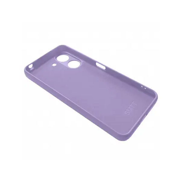 Чехол Original Soft Touch Case for Xiaomi Redmi 13C/Poco C65 Lavender with Camera Lens