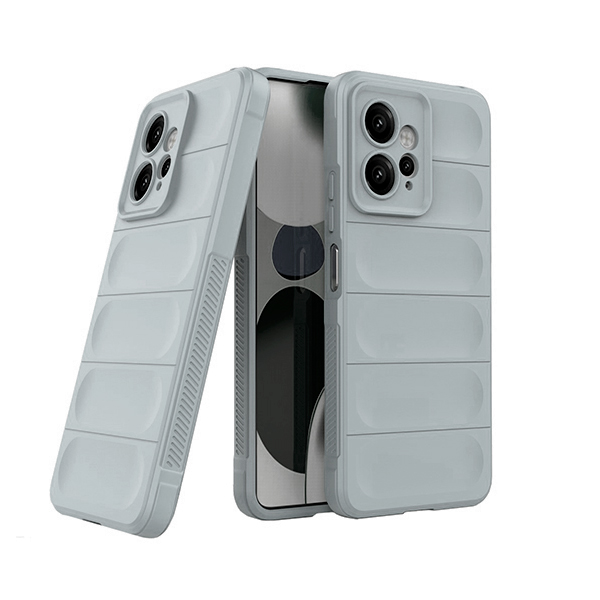 Чехол Cosmic Magic Shield for Xiaomi Redmi 12 Gray with Camera Lens