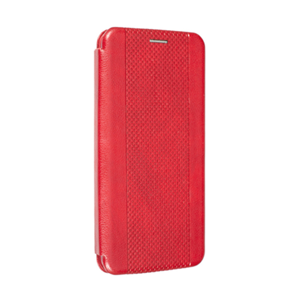 Чохол книжка Kira Slim Shell для Xiaomi Redmi Note12 4G Red Perforation NEW