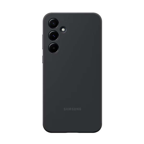 Чехол накладка Samsung A55 Galaxy A556 Silicone Case Black (EF-PA556TBEGWW)