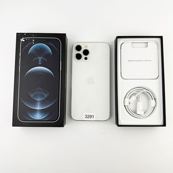 Apple iPhone 12 Pro Max 256GB Silver Б/У №3291 (стан 8/10)
