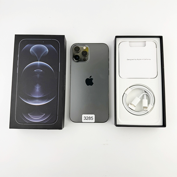 Apple iPhone 12 Pro Max 128GB Graphite Б/У №3285 (Стан 8/10)