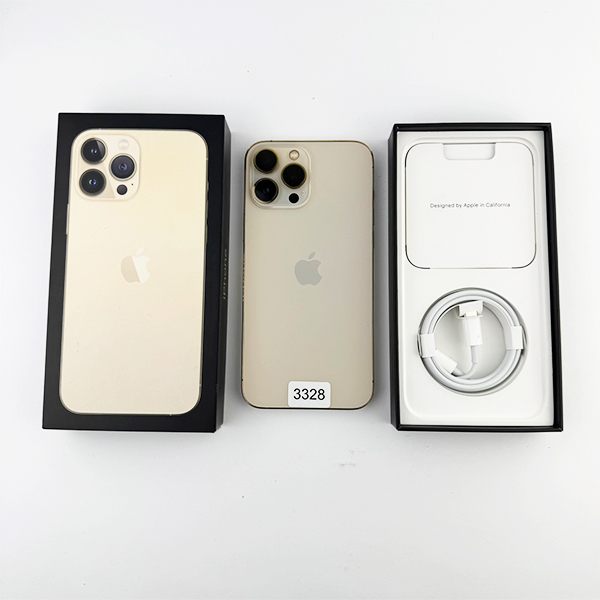 Apple iPhone 13 Pro Max 256GB Gold Б/У №3328 (Стан 8/10)