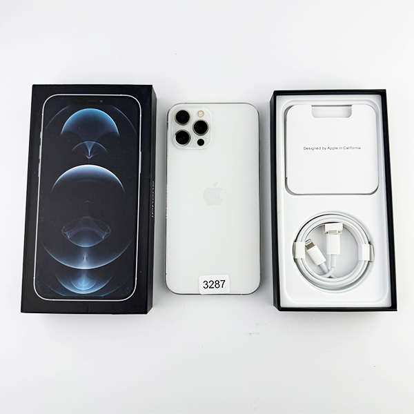 Apple iPhone 12 Pro Max 128GB Silver Б/У №3287 (стан 9/10)
