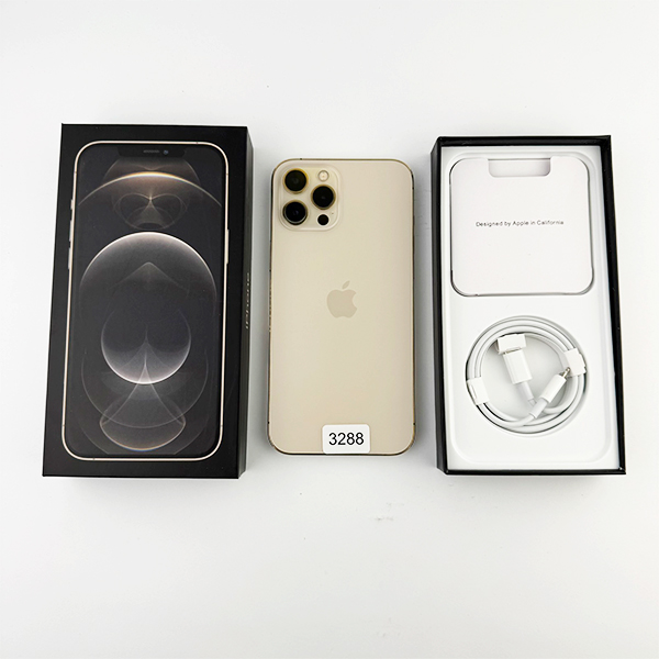 Apple iPhone 12 Pro Max 128GB Gold Б/У №3288  (Стан 8/10)