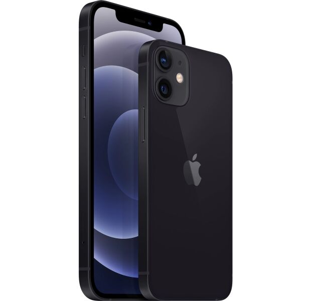 Смартфон Apple iPhone 12 64GB Black Б/У 1