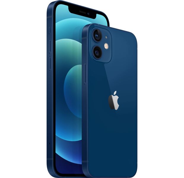 Apple iPhone 12 64GB Blue Б/У №50 (стан 8/10)