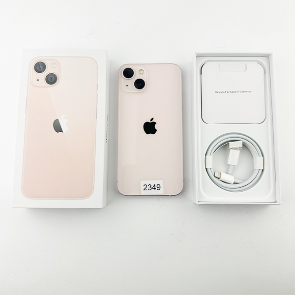 Apple iPhone 13 128GB Pink Б/У №2349 (Стан 8/10)