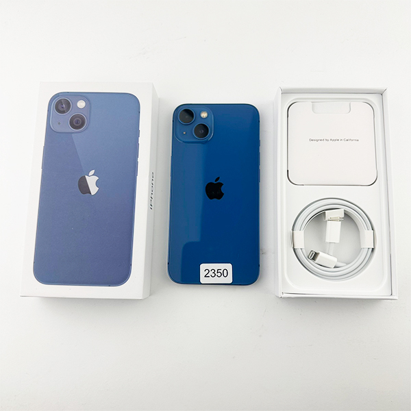 Apple iPhone 13 128GB Blue Б/У №2350 (стан 8/10)