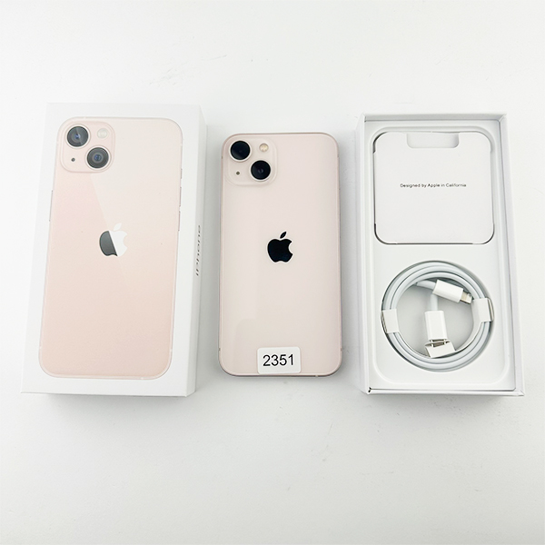 Apple iPhone 13 128GB Pink Б/У №2351 (Стан 8/10)