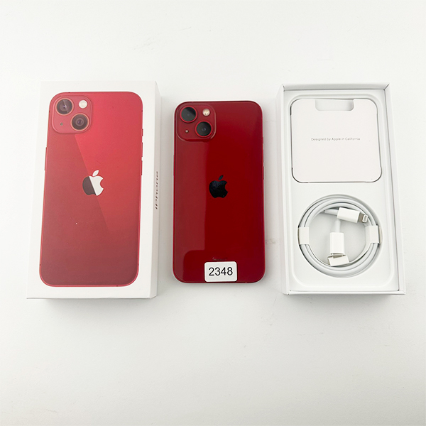 Apple iPhone 13 128GB Red Б/У №2348 (стан 9/10)