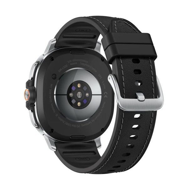 Смарт-годинник Samsung Watch8 Classic SM-L500NZKASEK Black