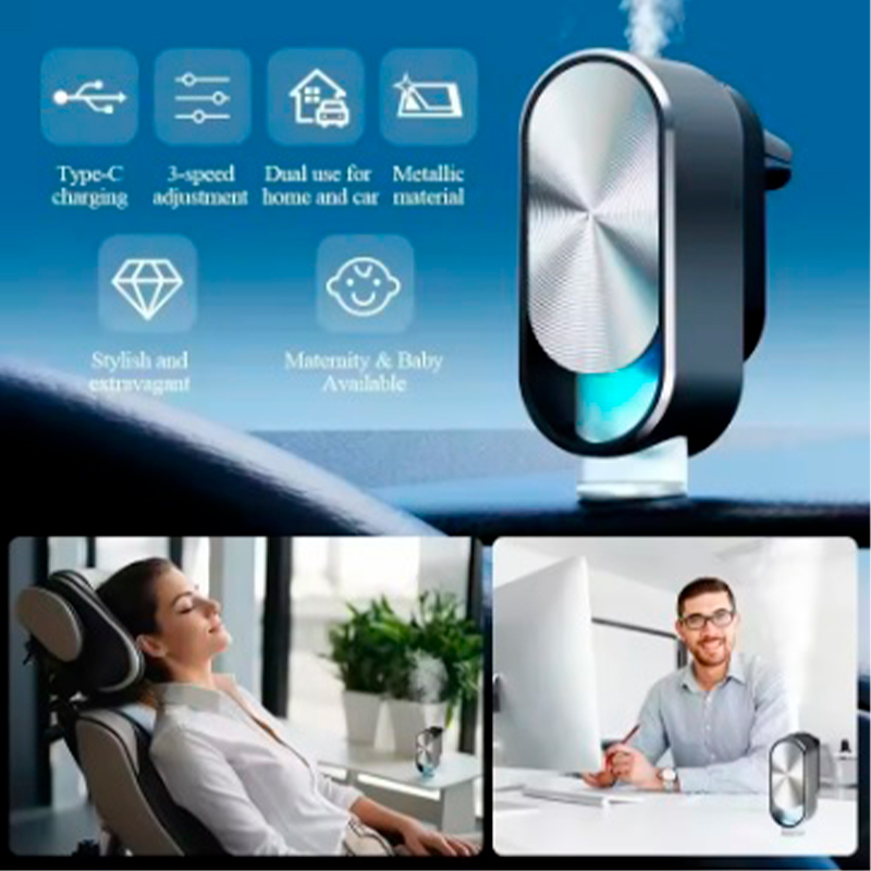 Автомобільний ароматизатор повітря Intelligent Car Aroma M81 Ocean