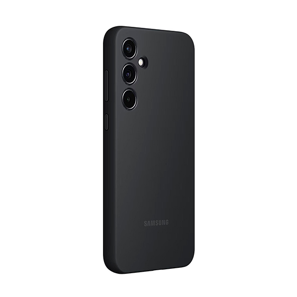 Чехол накладка Samsung A55 Galaxy A556 Silicone Case Black (EF-PA556TBEGWW)