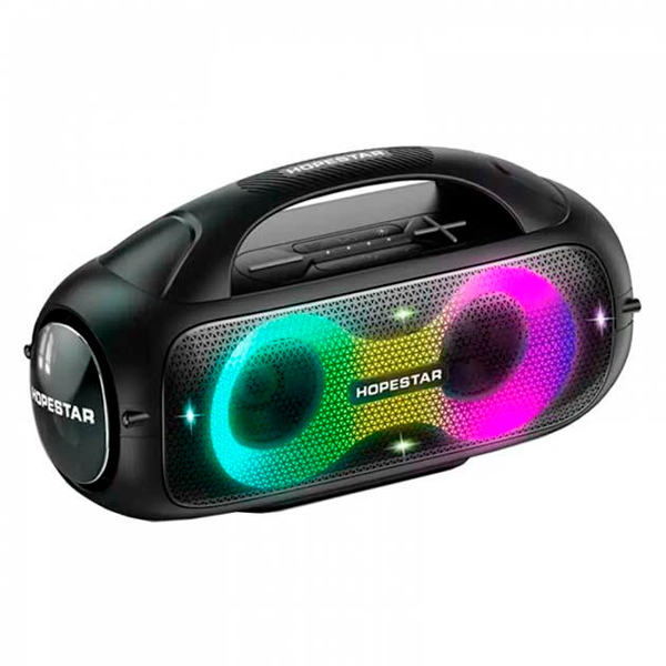 Портативна Bluetooth колонка Hopestar A50 Party LED Black