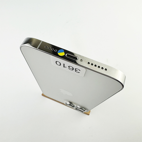 Apple iPhone 13 Pro Max 128GB Silver Б/У №3610  (стан 9/10)