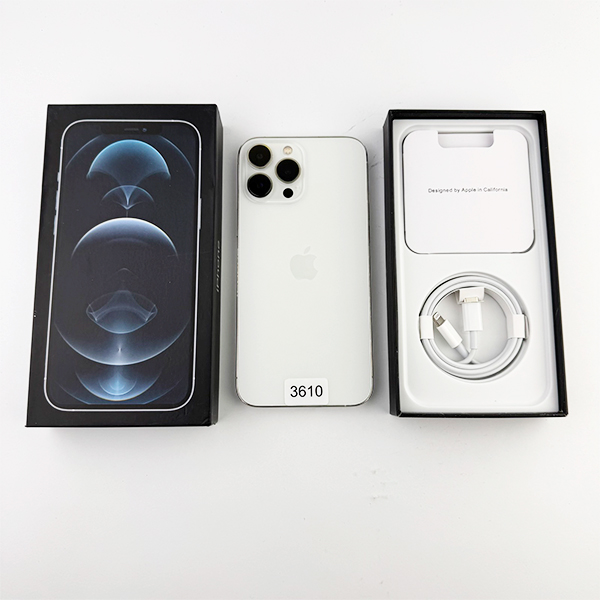 Apple iPhone 13 Pro Max 128GB Silver Б/У №3610  (стан 9/10)