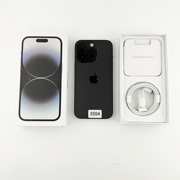 Apple iPhone 14 Pro 128GB Space Black Б/У №3594 (Стан 8/10)