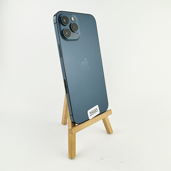 Apple iPhone 12 Pro Max 256GB Pacific Blue Б/У №3595 (Стан 8/10)