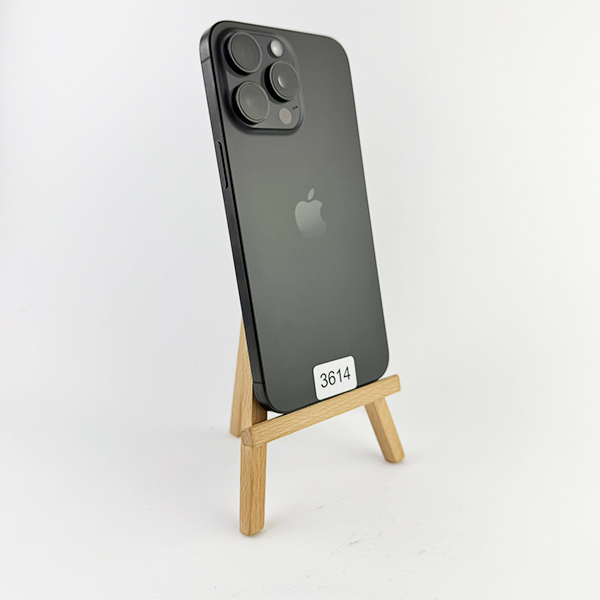 Apple iPhone 15 Pro Max 256GB Black Titanium Б/У №3614  (Стан 8/10)