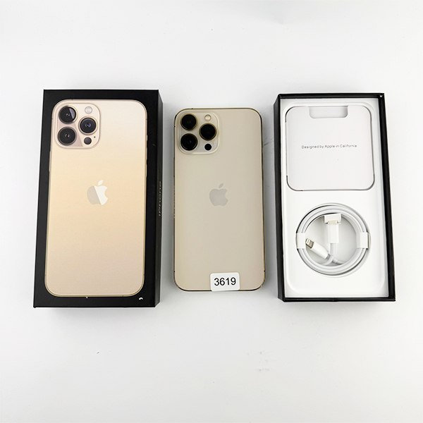 Apple iPhone 13 Pro Max 128GB Gold Б/У №3619 (Стан 8/10)