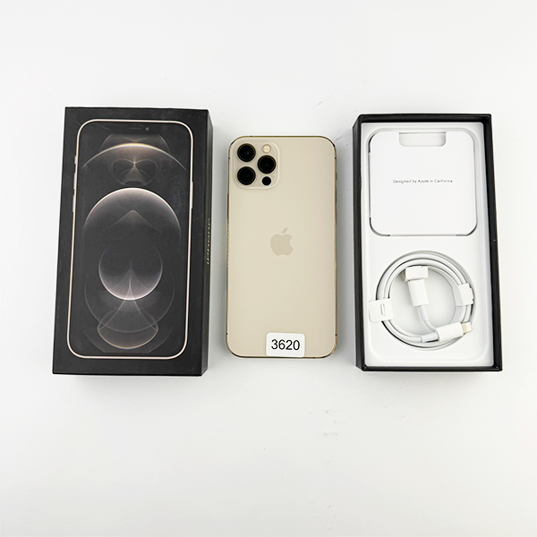 Apple iPhone 12 Pro 256GB Gold Б/У №3620 (стан 8/10)