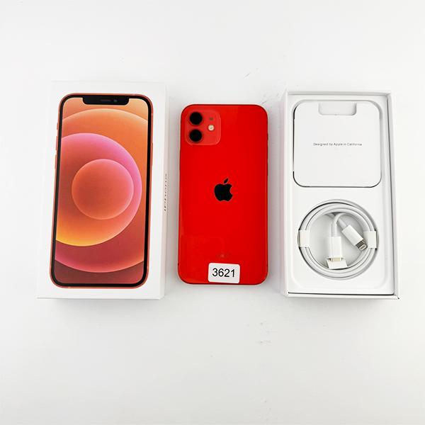 Apple iPhone 12 128GB Red Б/У №3621 (стан 7/10)