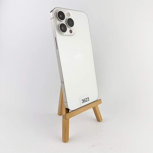 Apple iPhone 13 Pro Max 128GB Silver Б/У №3623  (стан 8/10)