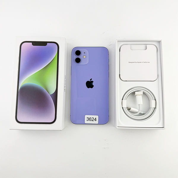 Apple iPhone 12 128GB Purple Б/У №3624 (Стан 9/10)