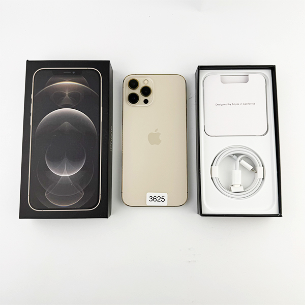 Apple iPhone 12 Pro Max 128GB Gold Б/У №3625 (Стан 8/10)