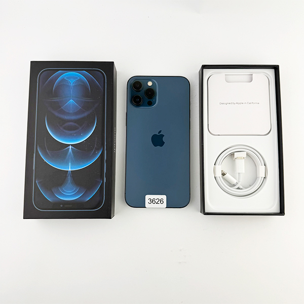 Apple iPhone 12 Pro Max 128GB Pacific Blue Б/У №3626 (Стан 8/10)