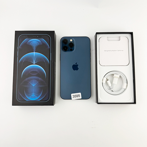 Apple iPhone 12 Pro Max 256GB Pacific Blue Б/У №3595 (Стан 8/10)