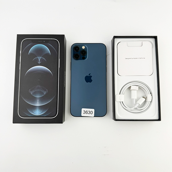 Apple iPhone 12 Pro 256GB Pacific Blue Б/У №3630 (Стан 8/10)