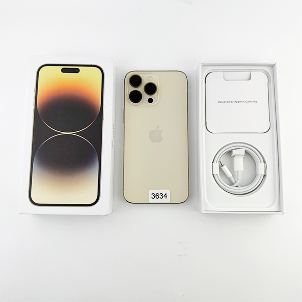 Apple iPhone 14 Pro Max  128GB Gold Б/У №3634 (стан 9/10)