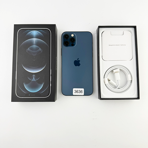 Apple iPhone 12 Pro 256GB Pacific Blue Б/У №3636 (Стан 8/10)