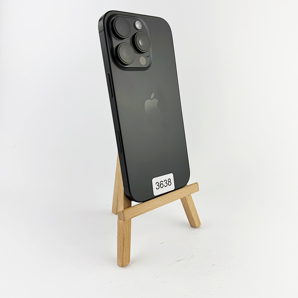Apple iPhone 16 Pro 128GB Black Titanium Б/У №3638 (Стан 9/10)
