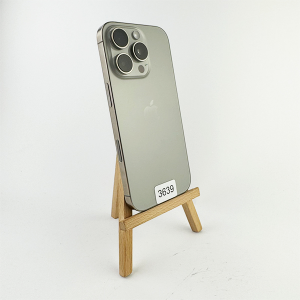 Apple iPhone 16 Pro 256GB Natural Titanium Б/У №3435 (Стан 10/10)
