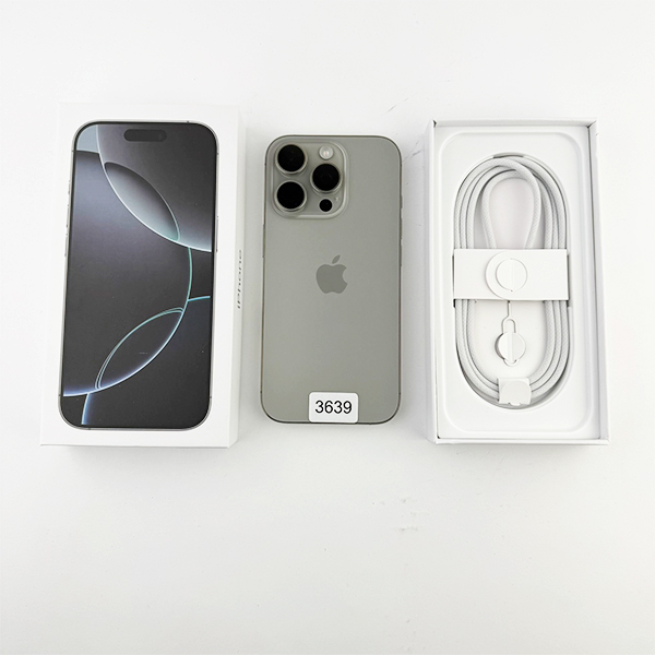 Apple iPhone 16 Pro 256GB Natural Titanium Б/У №3435 (Стан 10/10)