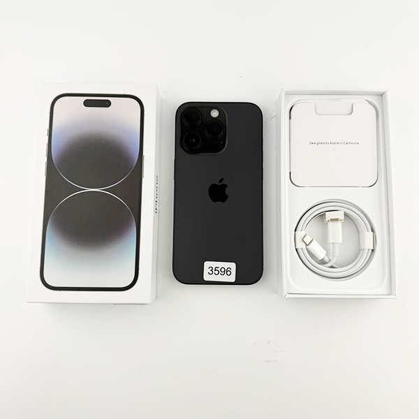 Apple iPhone 14 Pro 256GB Space Black Б/У №3596 (Стан 7/10)