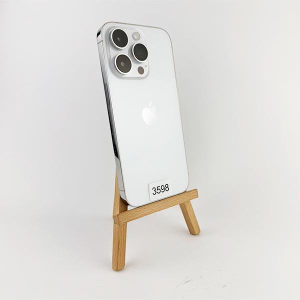 Apple iPhone 14 Pro 128GB Silver Б/У №3598 (Стан 8/10)