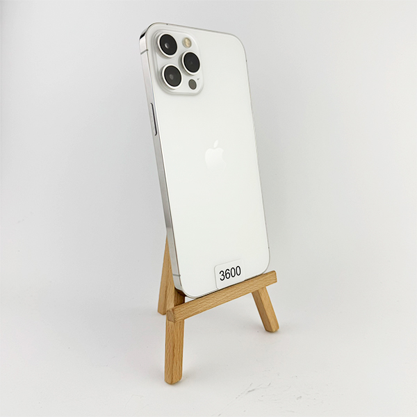 Apple iPhone 12 Pro Max 256GB Silver Б/У №3600  (Стан 8/10)